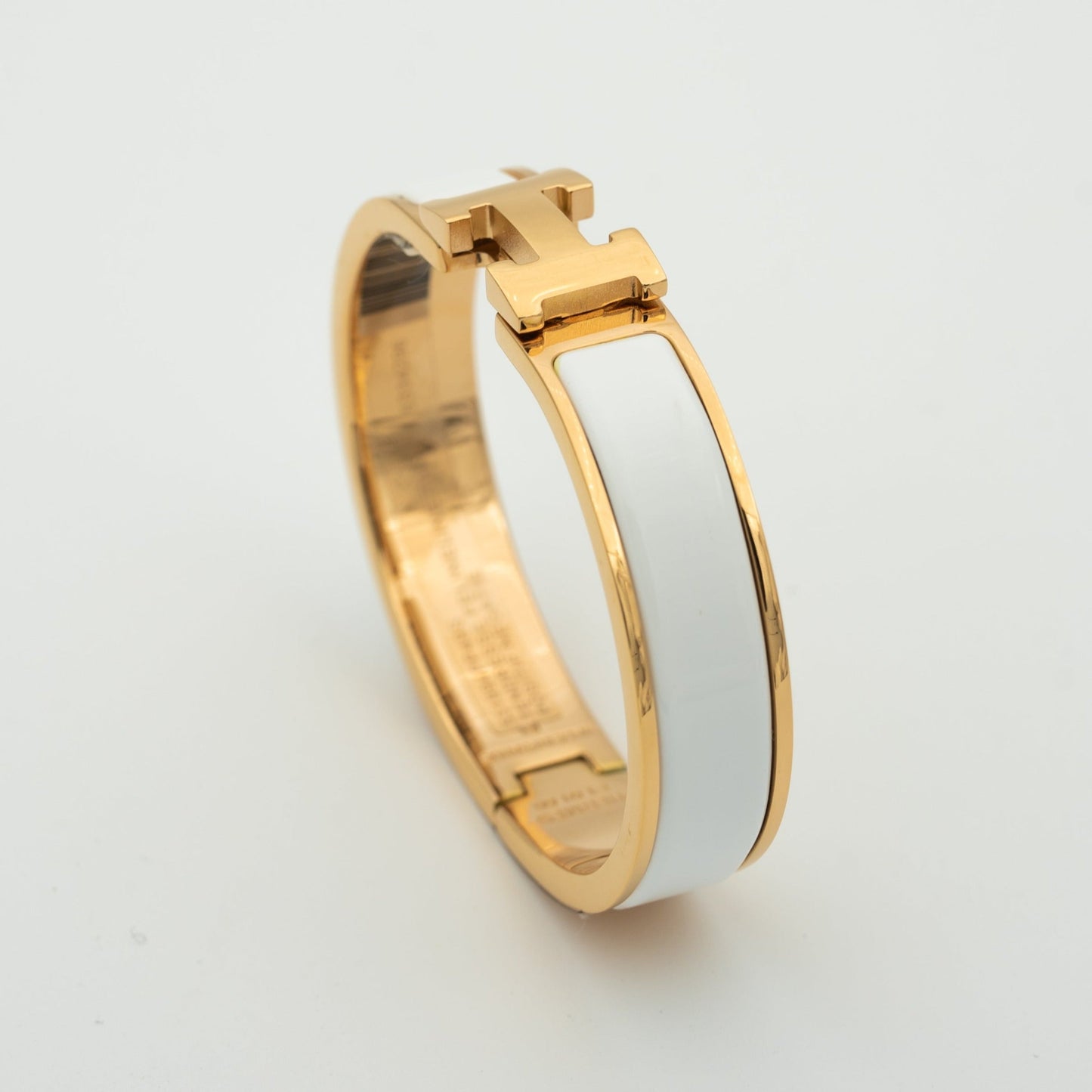 [Panda Jewelry]H WHITE BRACELET