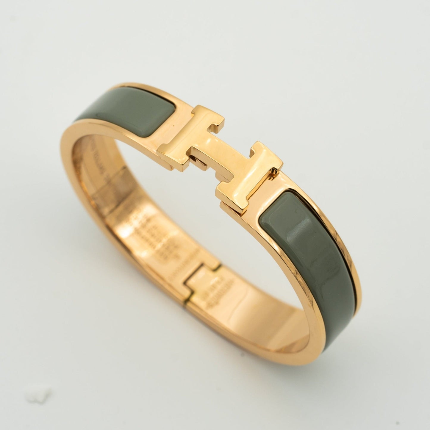 [Panda Jewelry]H BRACELET BLUE GREEN 12MM