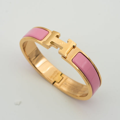 [Panda Jewelry]H PINK BRACELET