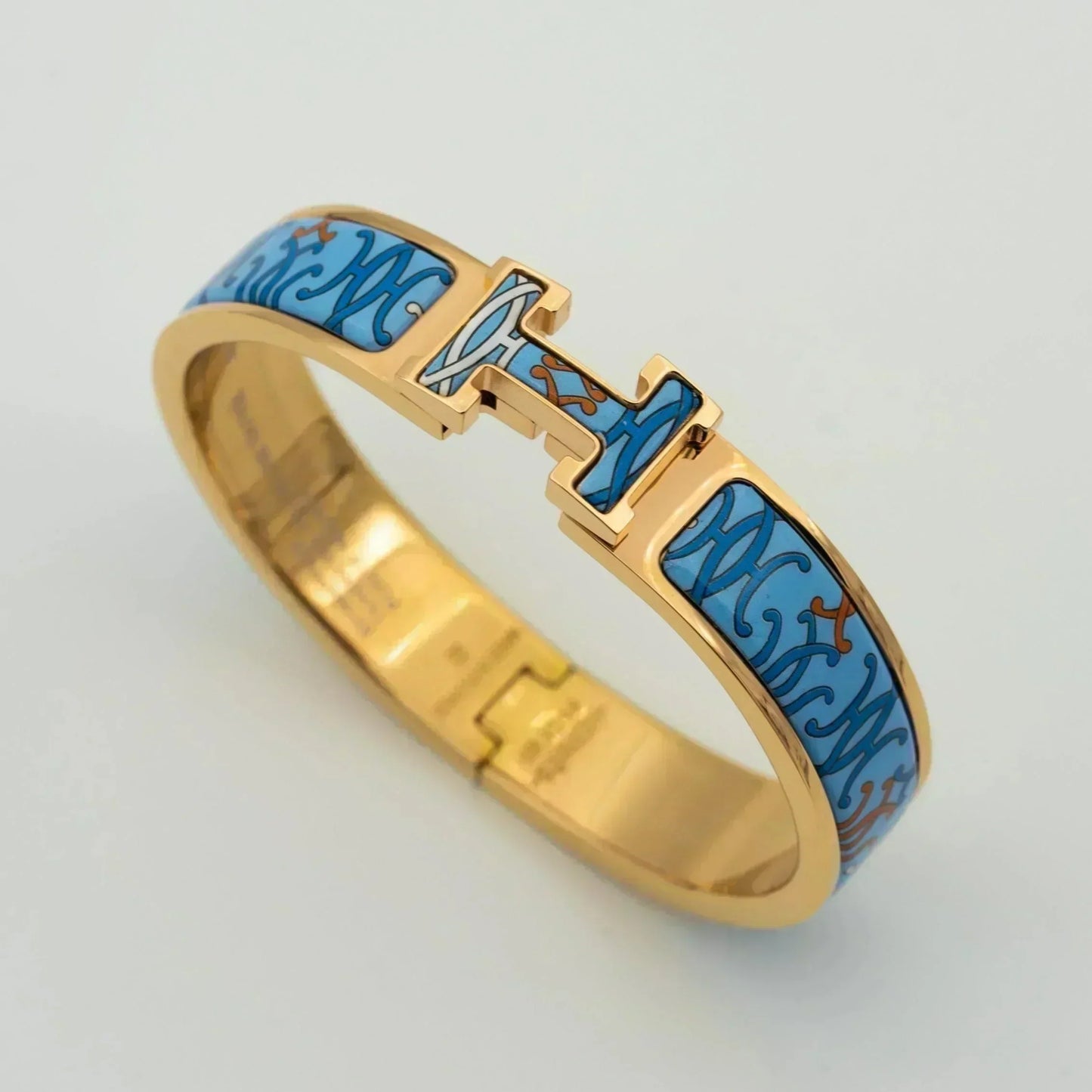 [Panda Jewelry]H BRACELET BLUE MULTICOLOR