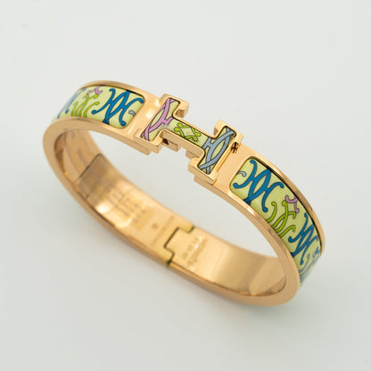 [Panda Jewelry]H BRACELET BEIGE MULTICOLOR
