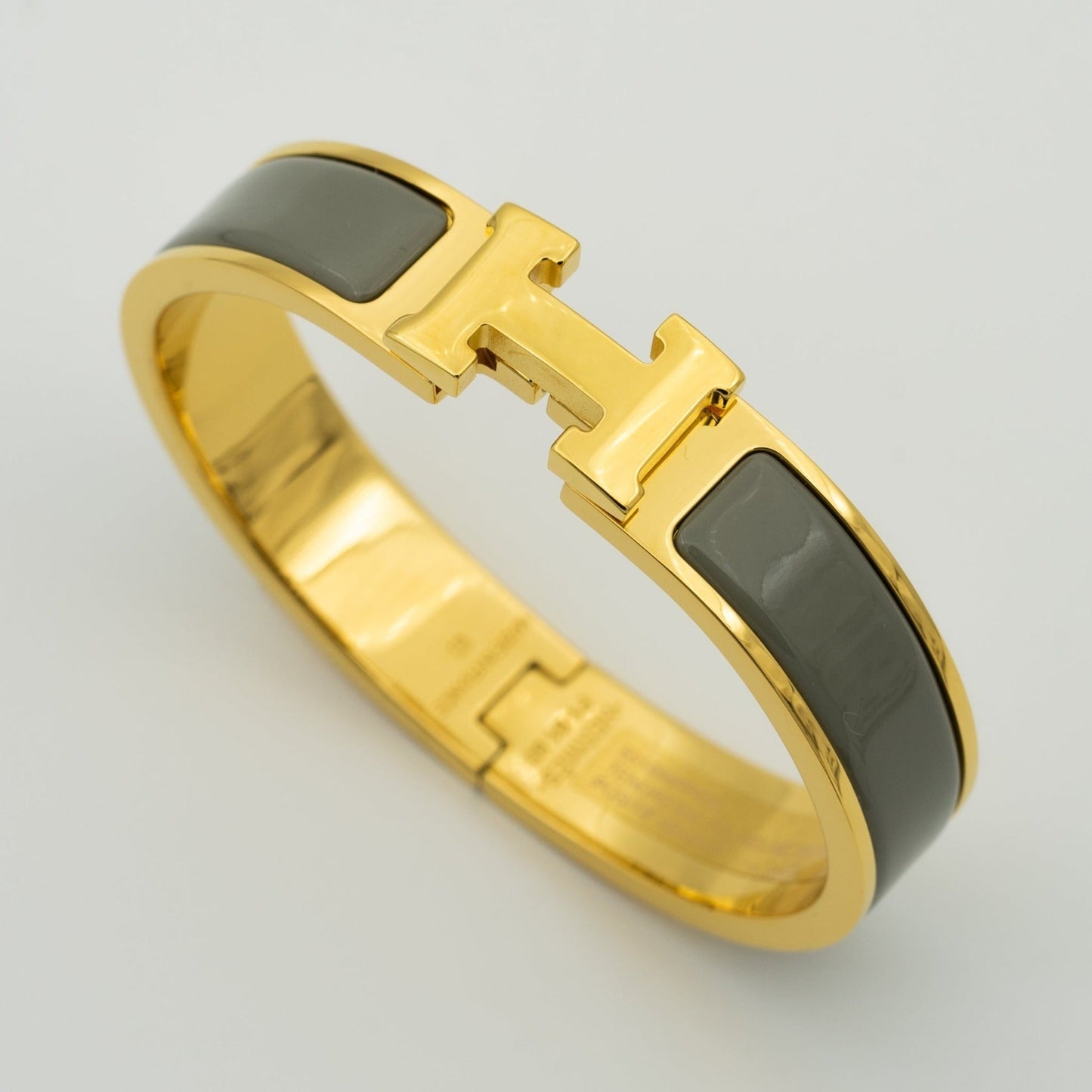 [Panda Jewelry]H BRACELET BLUE GREEN 12MM