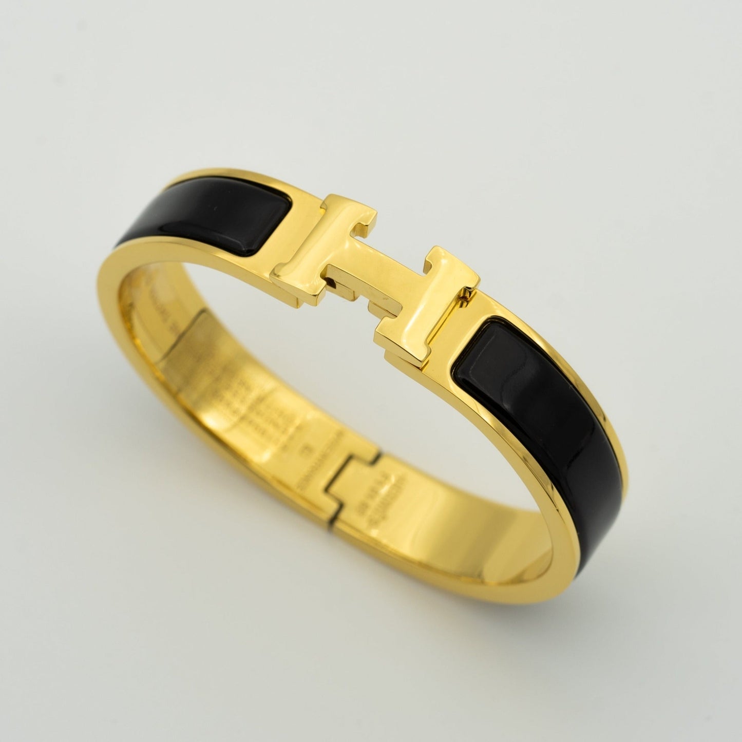 [Panda Jewelry]H BLACK BRACELET