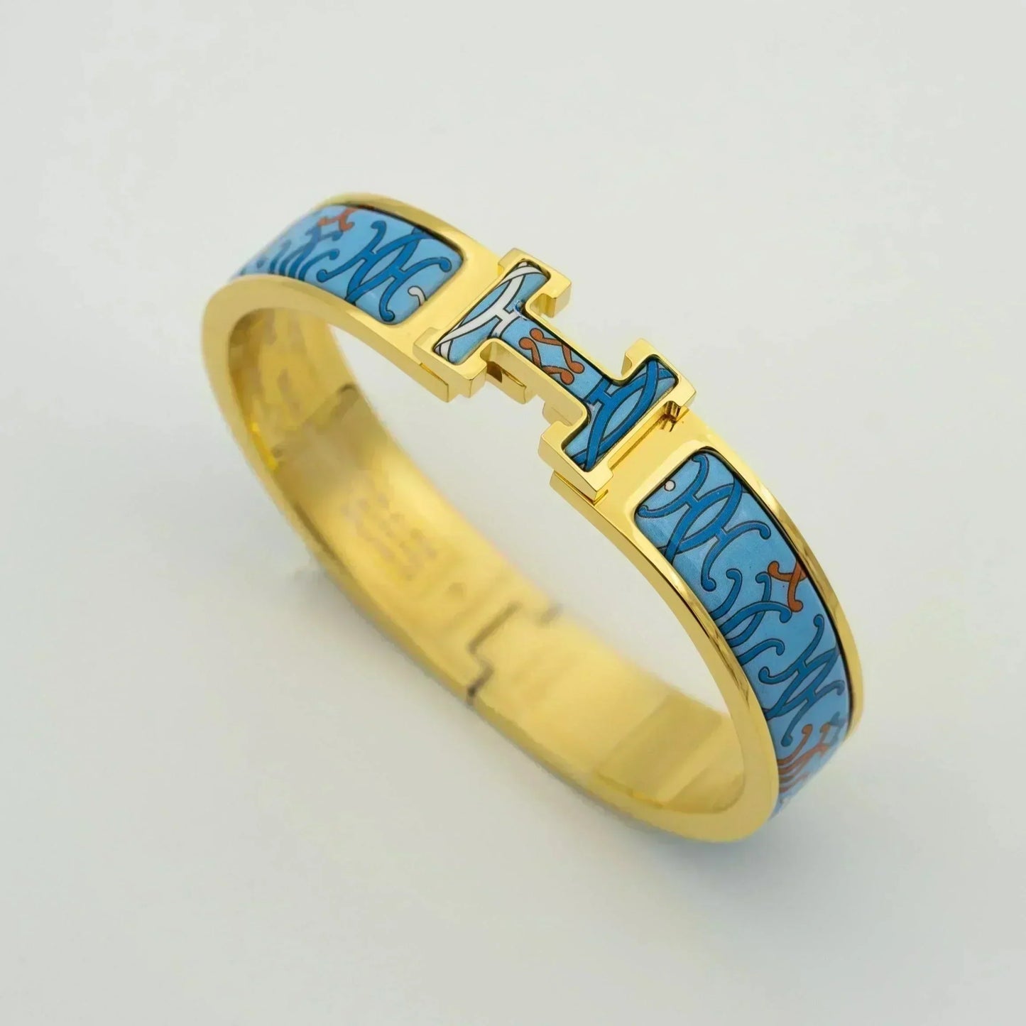 [Panda Jewelry]H BRACELET BLUE MULTICOLOR