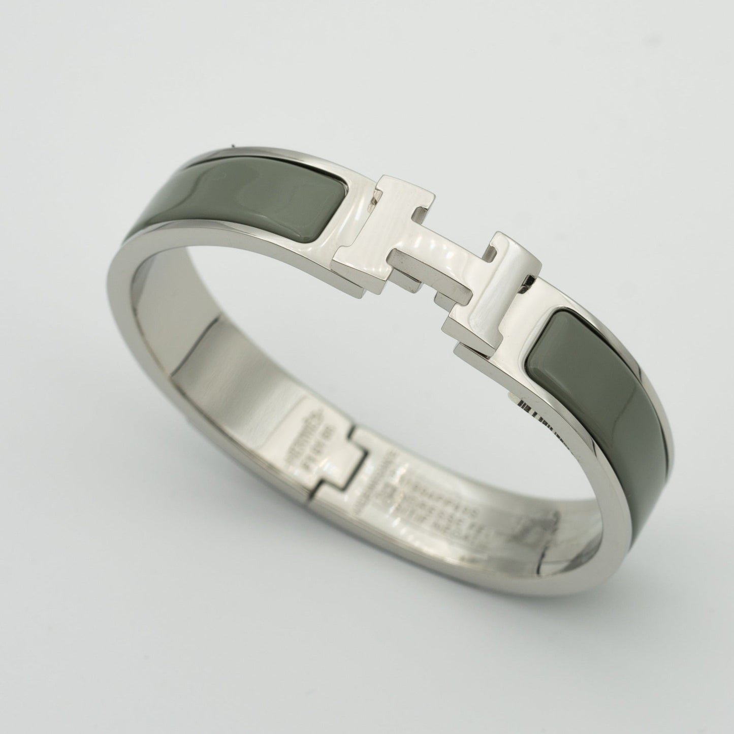 [Panda Jewelry]H BRACELET BLUE GREEN 12MM