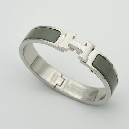 [Panda Jewelry]H BRACELET BLUE GREEN 12MM