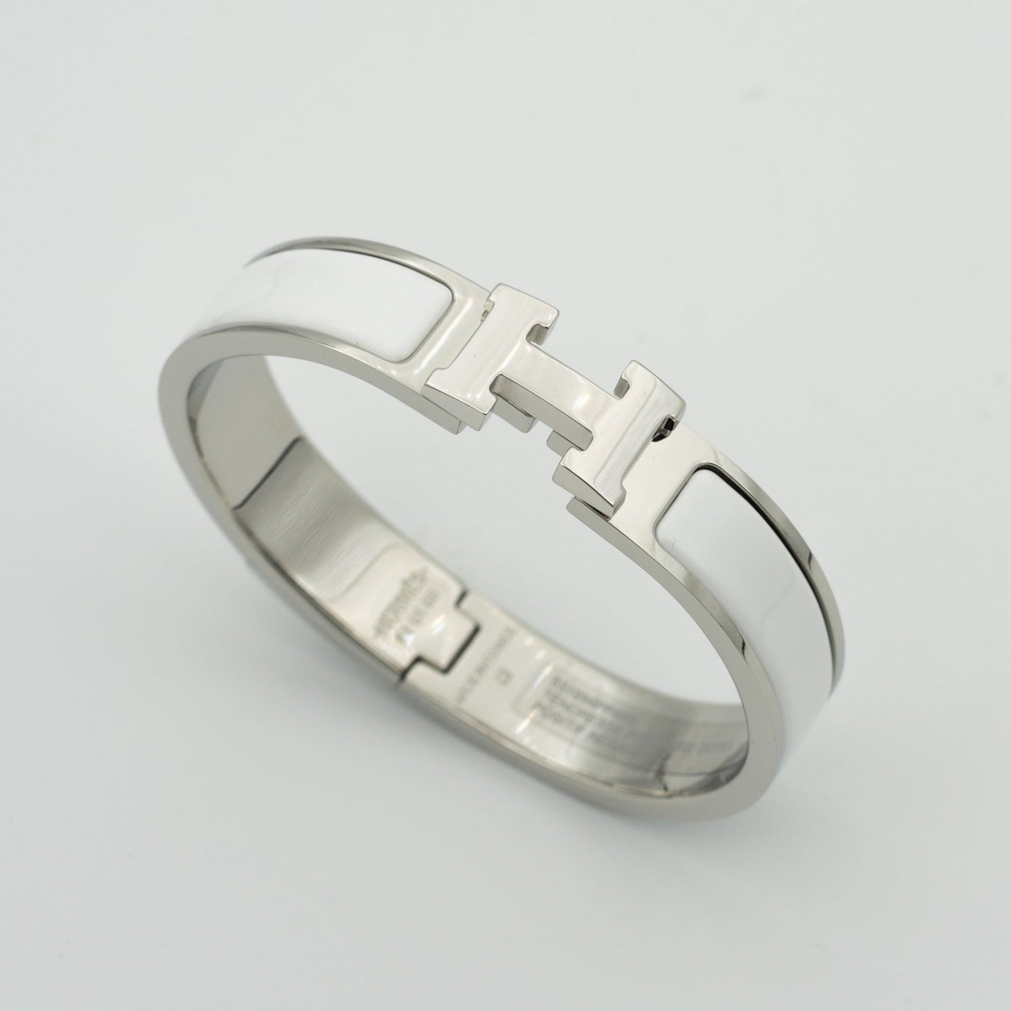 [Panda Jewelry]H WHITE BRACELET