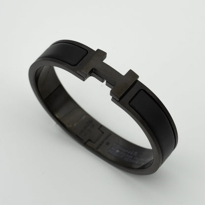 [Panda Jewelry]H SO BLACK 12MM