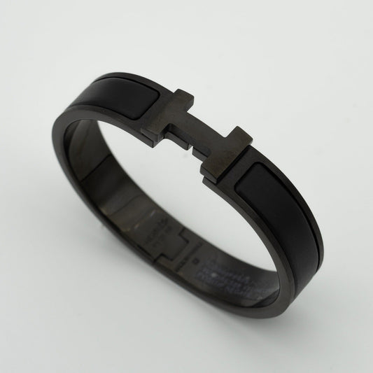 [Panda Jewelry]H SO BLACK 12MM