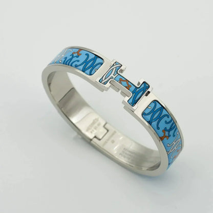 [Panda Jewelry]H BRACELET BLUE MULTICOLOR