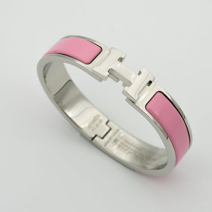 [Panda Jewelry]H PINK BRACELET