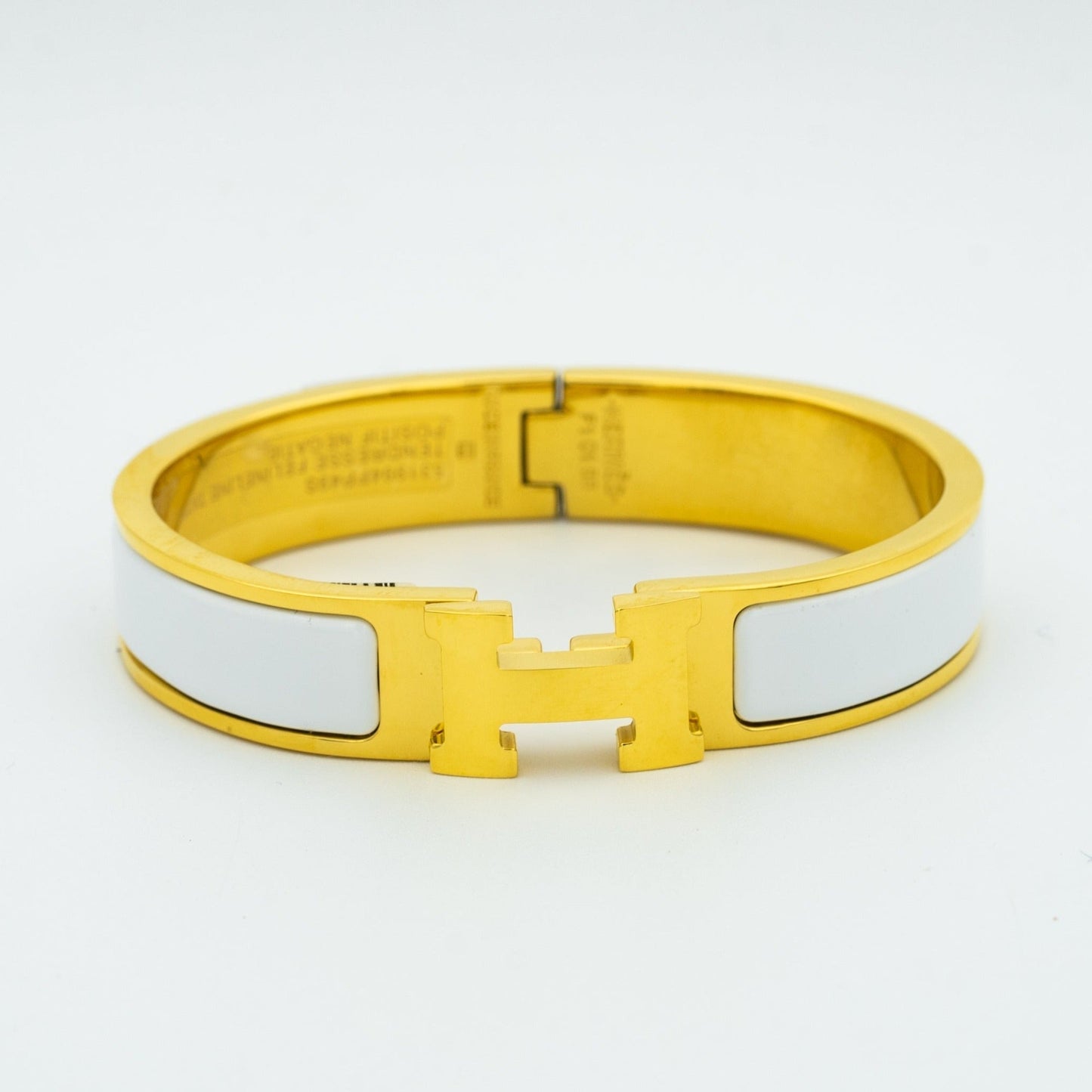 [Panda Jewelry]H WHITE BRACELET