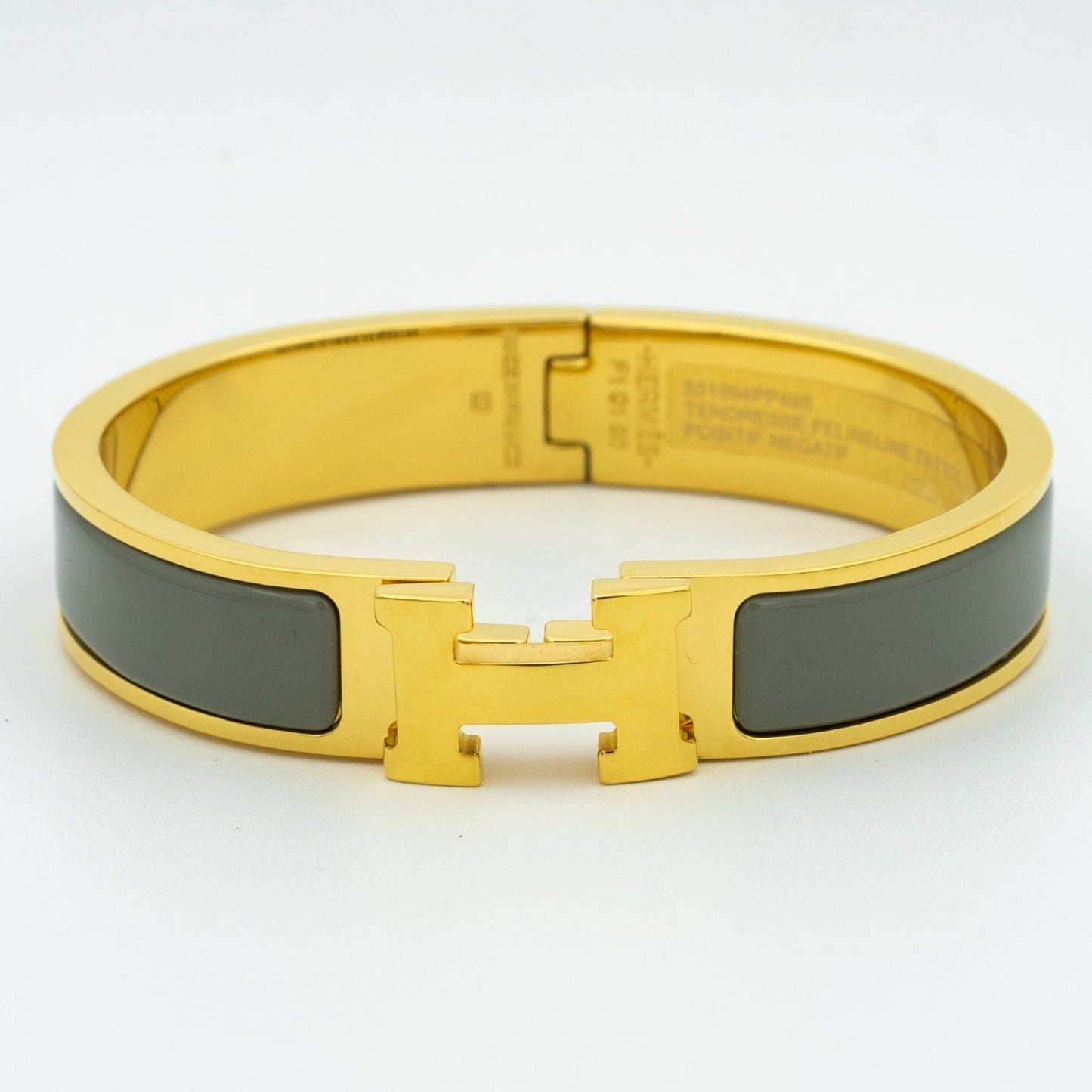 [Panda Jewelry]H BRACELET BLUE GREEN 12MM