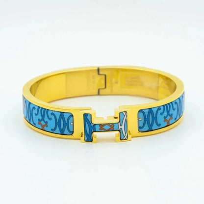 [Panda Jewelry]H BRACELET BLUE MULTICOLOR