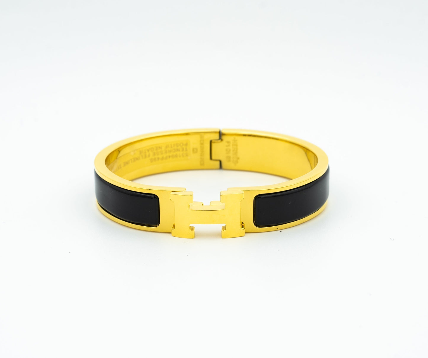 [Panda Jewelry]H BLACK BRACELET