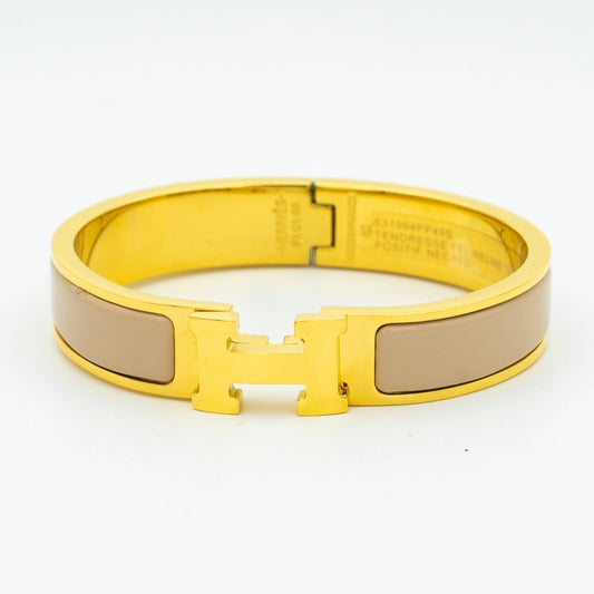 [Panda Jewelry]H GREY BRACELET