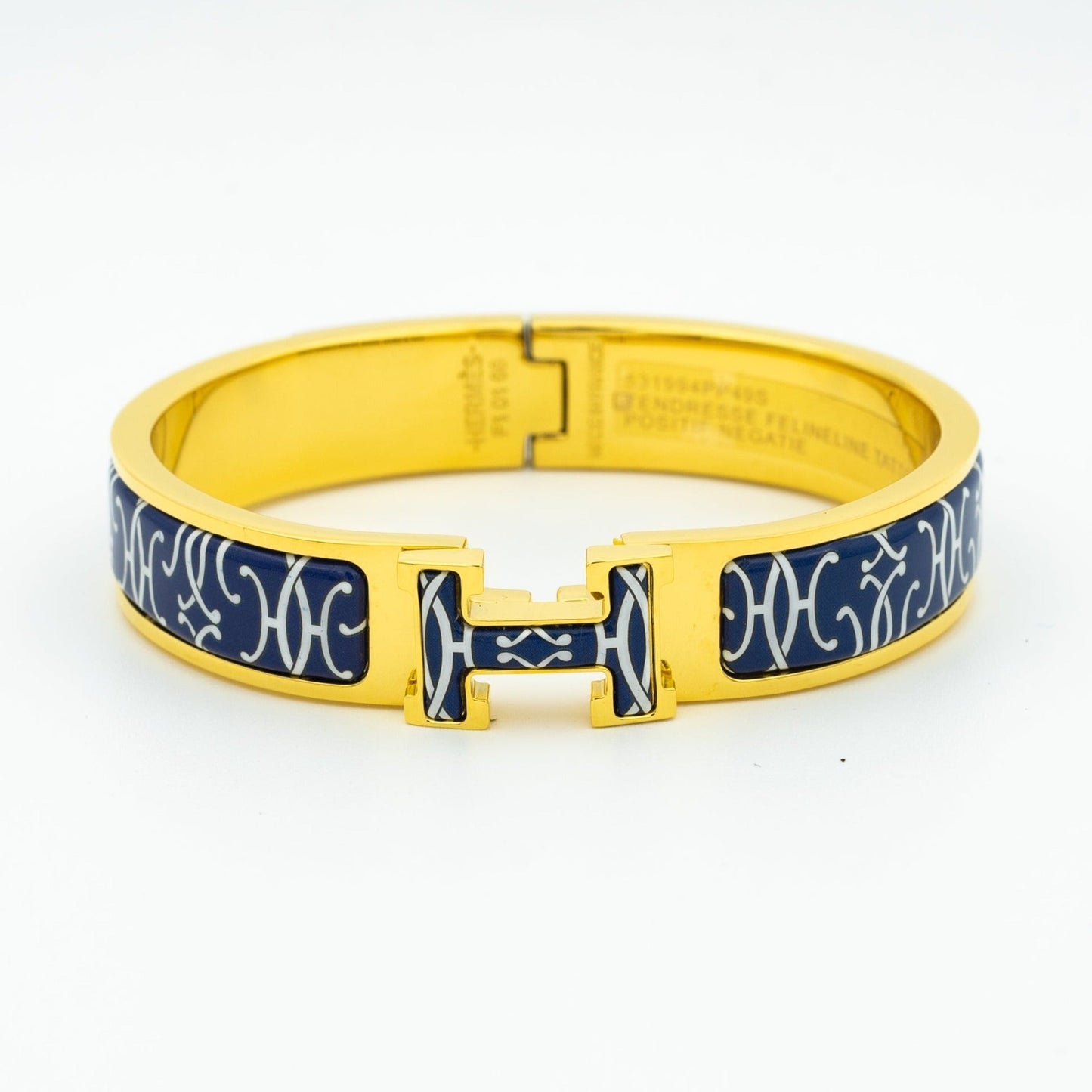 [Panda Jewelry]H BRACELET BLACK MULTICOLOR