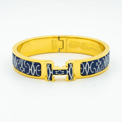 [Panda Jewelry]H BRACELET BLACK MULTICOLOR