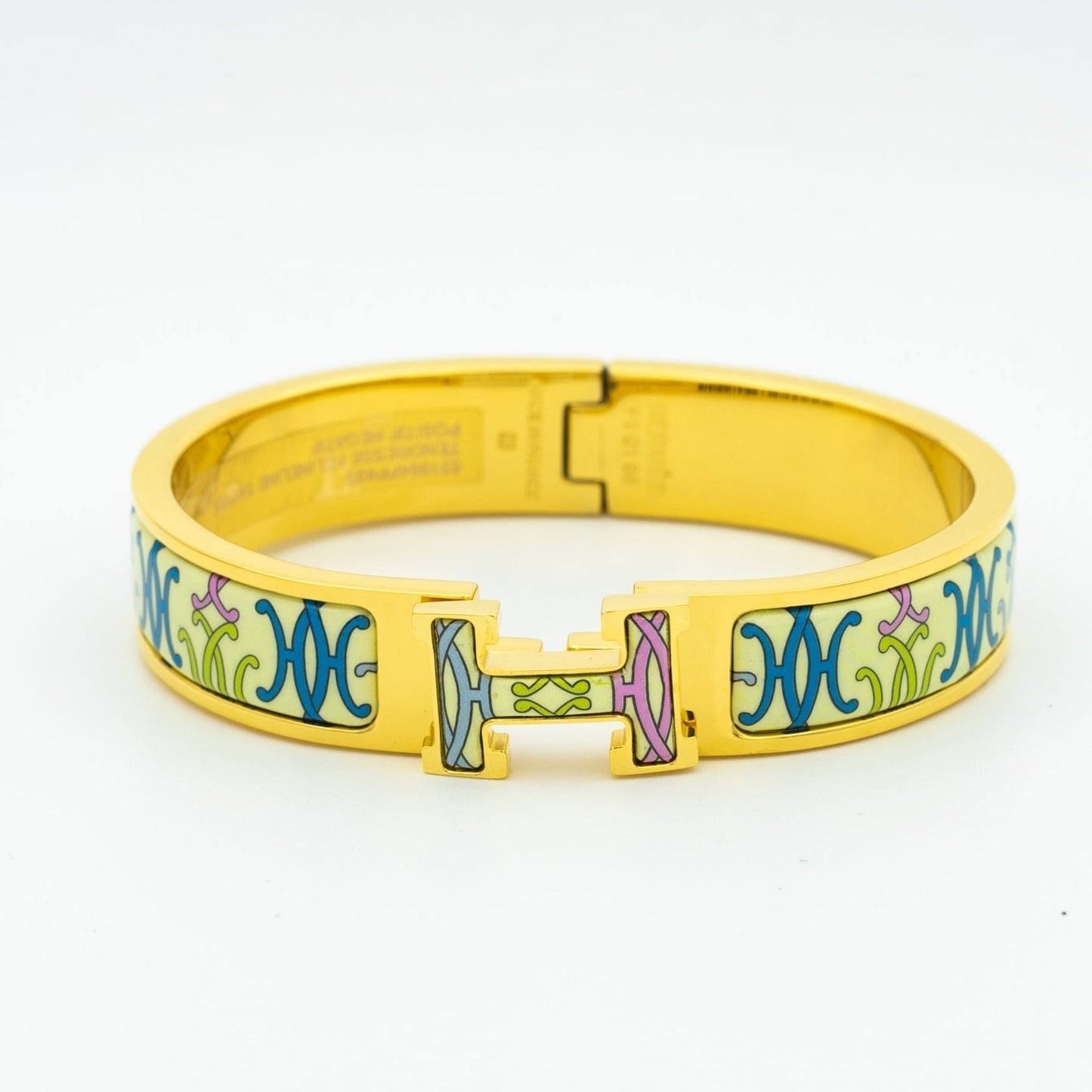 [Panda Jewelry]H BRACELET BEIGE MULTICOLOR