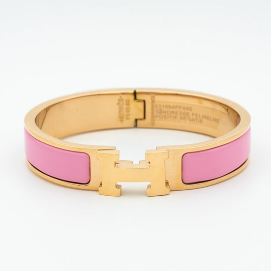 [Panda Jewelry]H PINK BRACELET