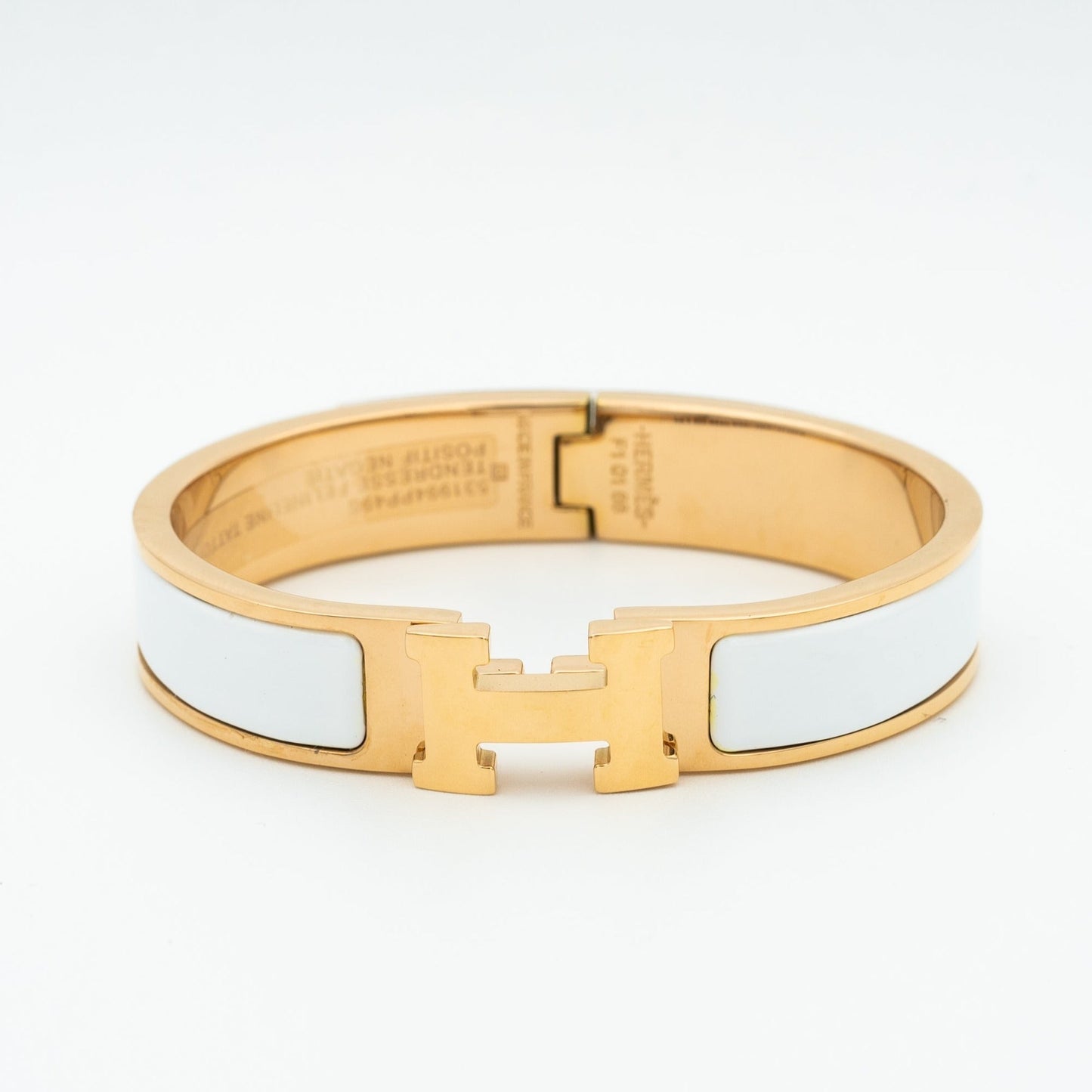 [Panda Jewelry]H WHITE BRACELET