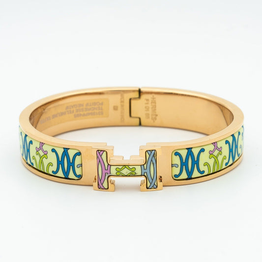 [Panda Jewelry]H BRACELET BEIGE MULTICOLOR
