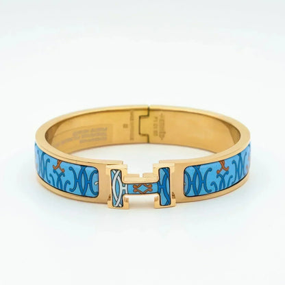 [Panda Jewelry]H BRACELET BLUE MULTICOLOR