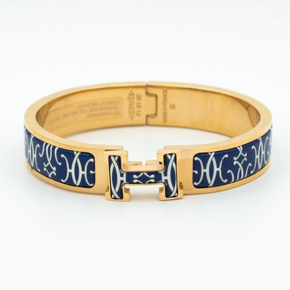 [Panda Jewelry]H BRACELET BLACK MULTICOLOR