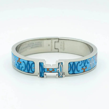 [Panda Jewelry]H BRACELET BLUE MULTICOLOR