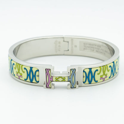 [Panda Jewelry]H BRACELET BEIGE MULTICOLOR