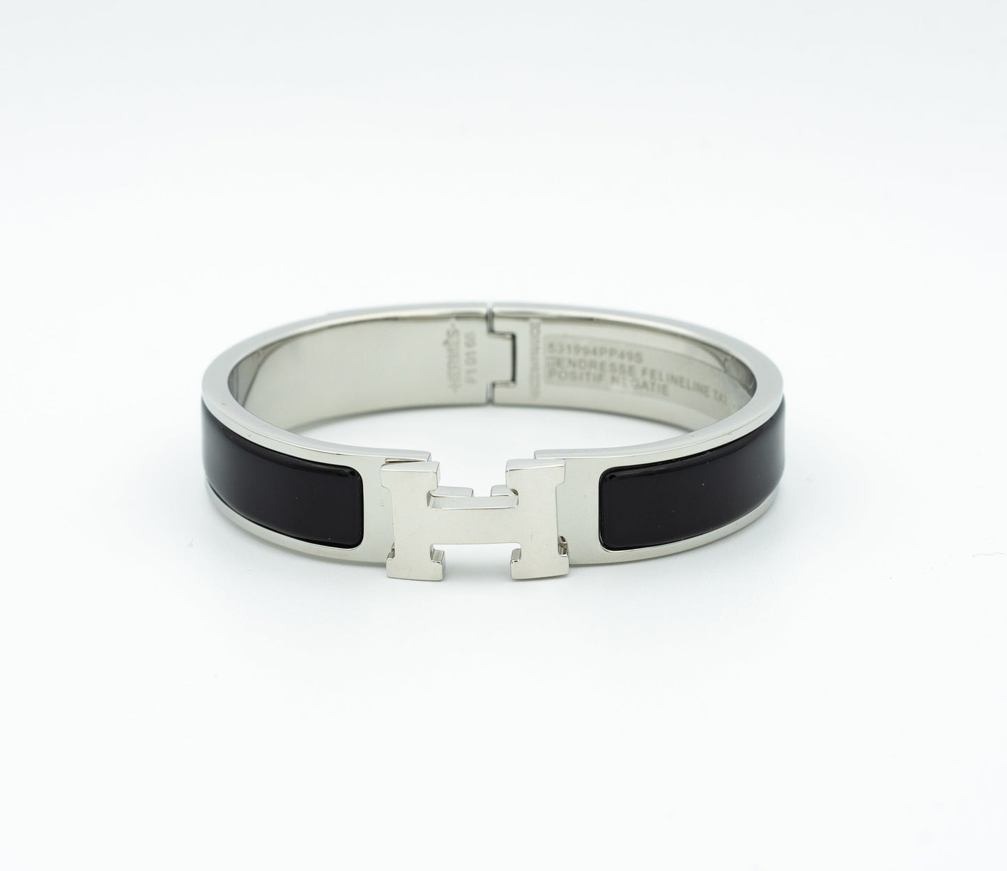 [Panda Jewelry]H BLACK BRACELET