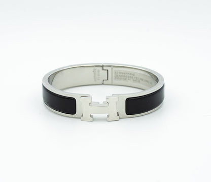 [Panda Jewelry]H BLACK BRACELET