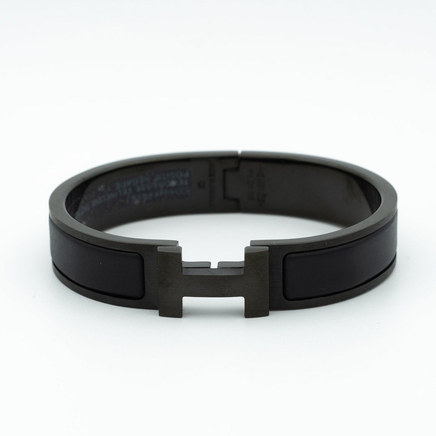 [Panda Jewelry]H SO BLACK 12MM