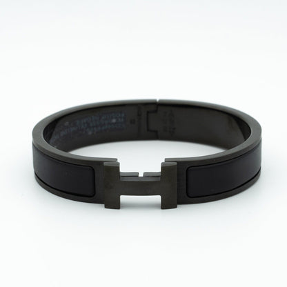 [Panda Jewelry]H SO BLACK 12MM
