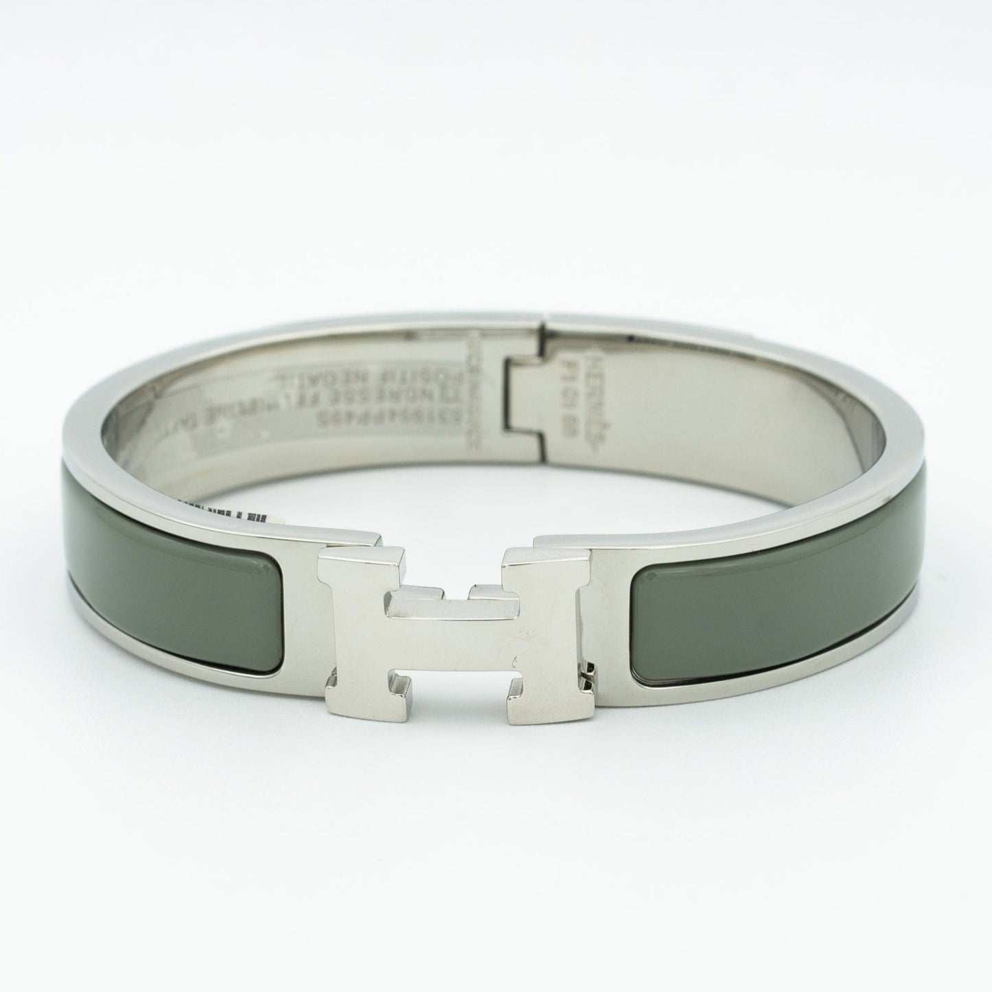 [Panda Jewelry]H BRACELET BLUE GREEN 12MM