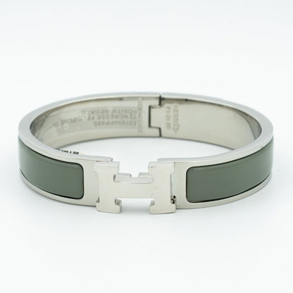 [Panda Jewelry]H BRACELET BLUE GREEN 12MM