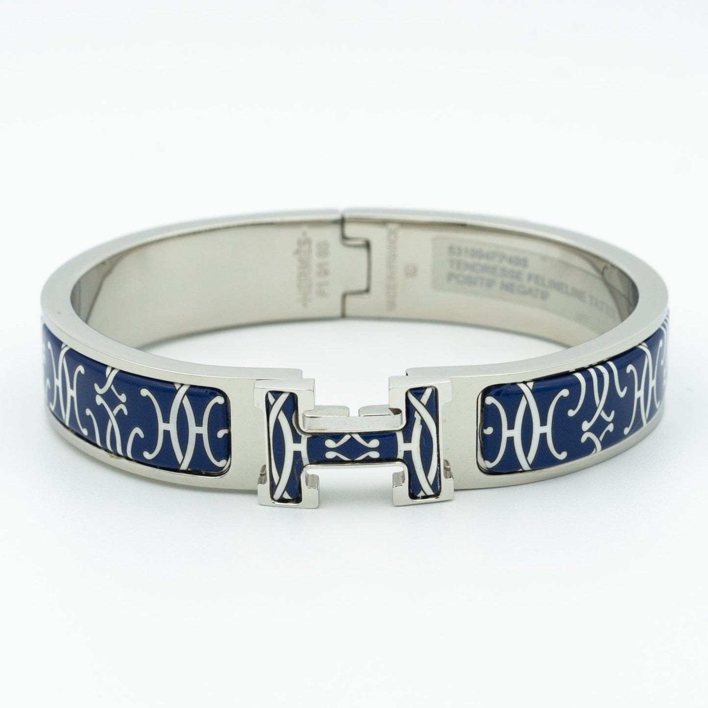 [Panda Jewelry]H BRACELET BLACK MULTICOLOR