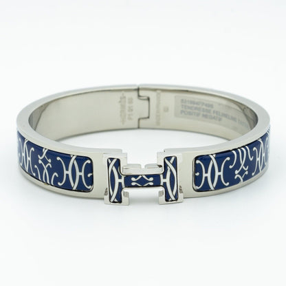 [Panda Jewelry]H BRACELET BLACK MULTICOLOR