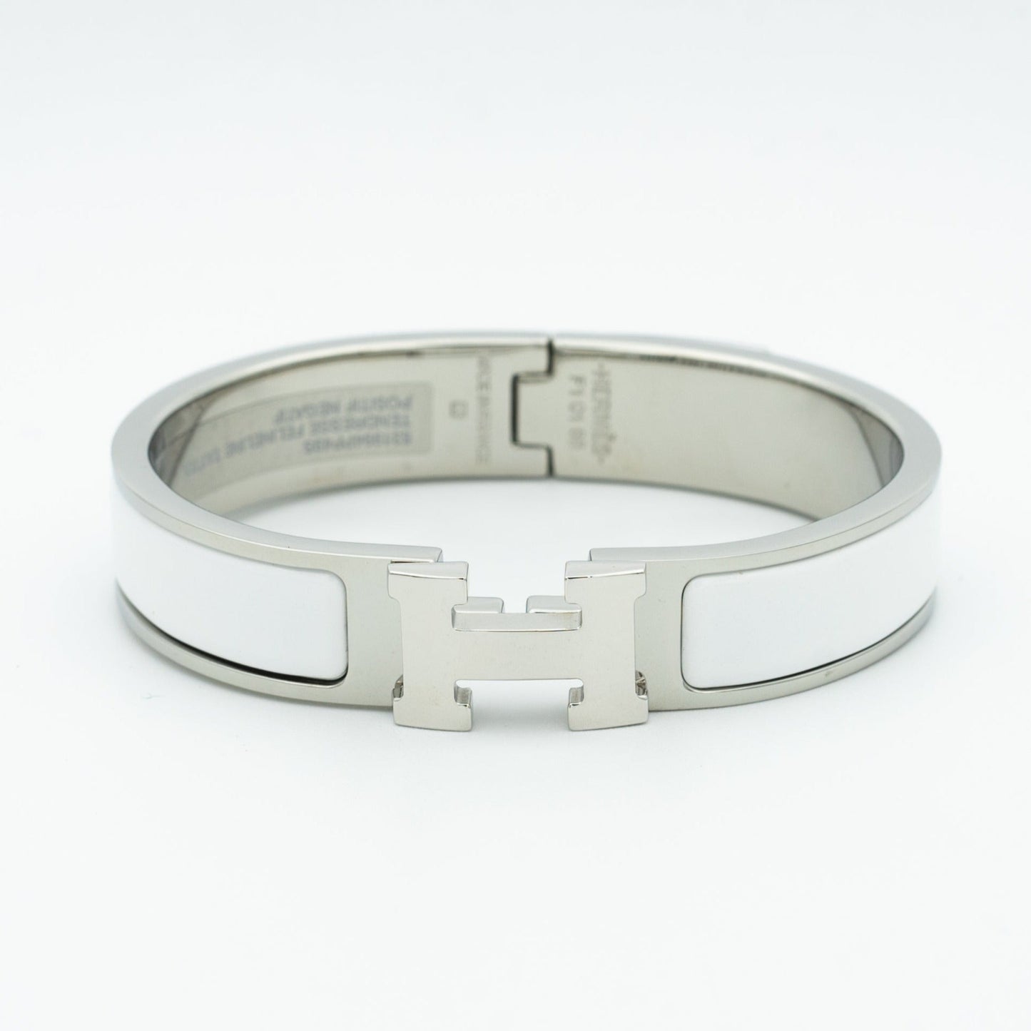 [Panda Jewelry]H WHITE BRACELET