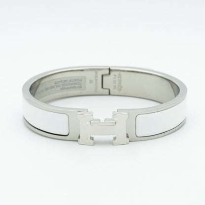 [Panda Jewelry]H WHITE BRACELET