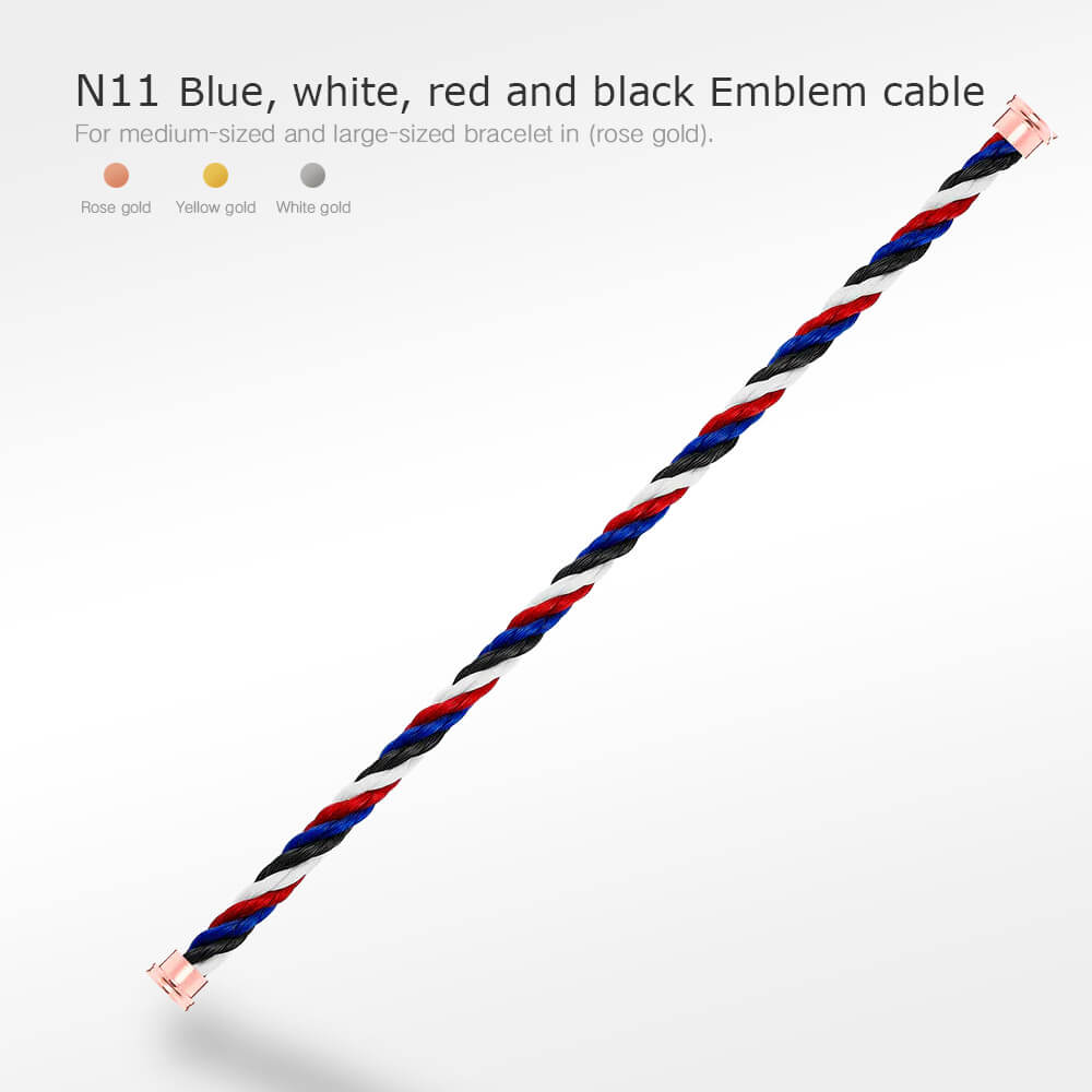 [Panda Jewelry]FORCE SERIES BRACELET CABLES 50 CHOICES (DIY SELECTION)