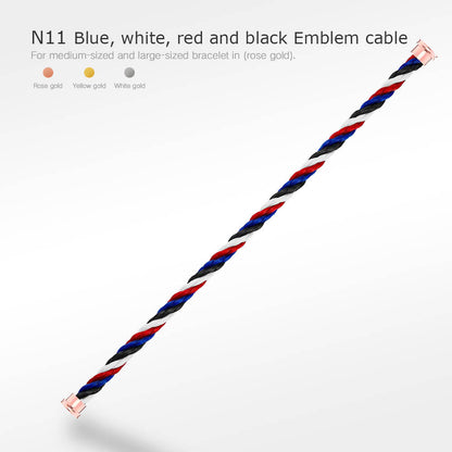 [Panda Jewelry]FORCE SERIES BRACELET CABLES 50 CHOICES (DIY SELECTION)