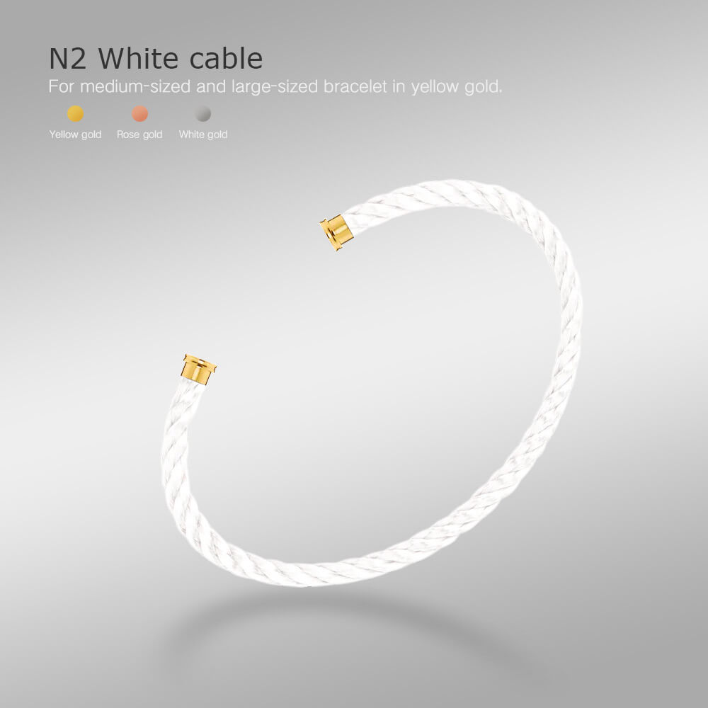 [Panda Jewelry]FORCE SERIES BRACELET CABLES 50 CHOICES (DIY SELECTION)