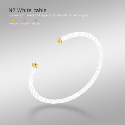 [Panda Jewelry]FORCE SERIES BRACELET CABLES 50 CHOICES (DIY SELECTION)