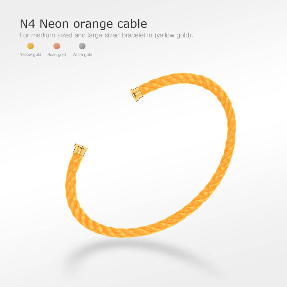 [Panda Jewelry]FORCE SERIES BRACELET CABLES 50 CHOICES (DIY SELECTION)