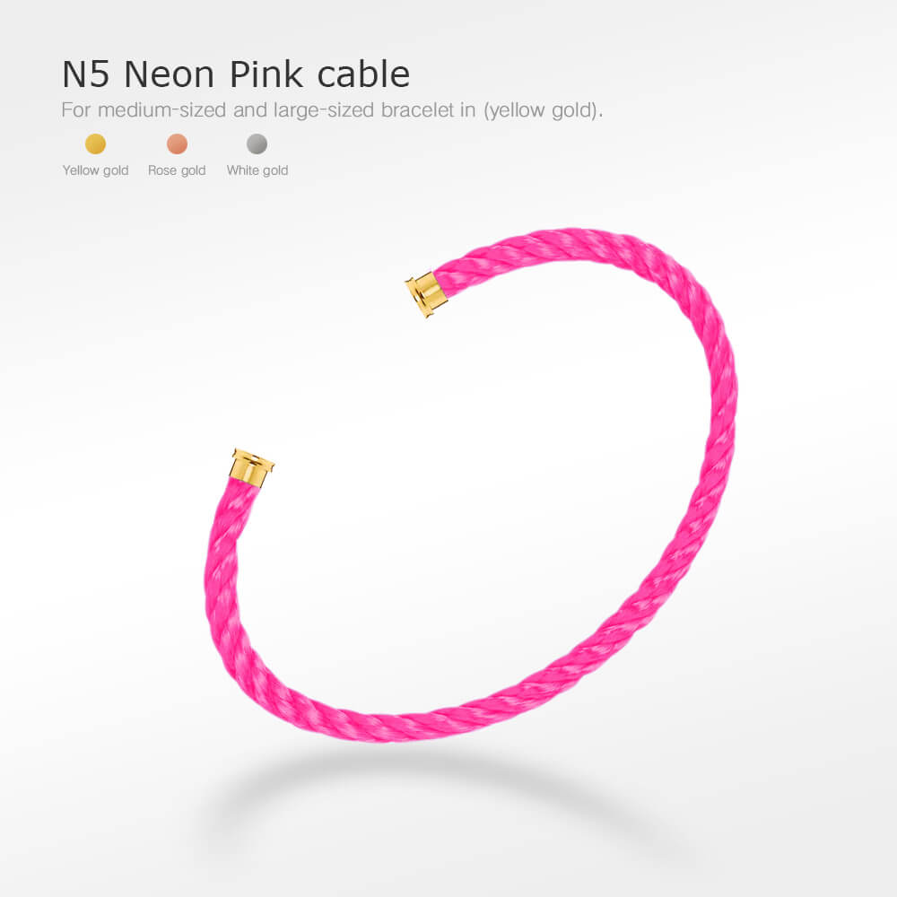 [Panda Jewelry]FORCE SERIES BRACELET CABLES 50 CHOICES (DIY SELECTION)