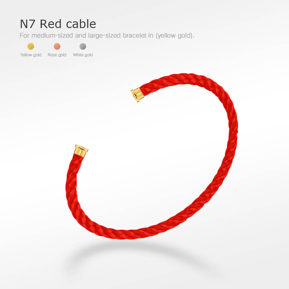 [Panda Jewelry]FORCE SERIES BRACELET CABLES 50 CHOICES (DIY SELECTION)