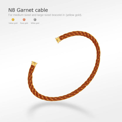 [Panda Jewelry]FORCE SERIES BRACELET CABLES 50 CHOICES (DIY SELECTION)