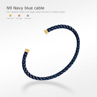 [Panda Jewelry]FORCE SERIES BRACELET CABLES 50 CHOICES (DIY SELECTION)