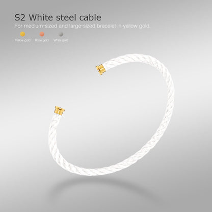 [Panda Jewelry]FORCE SERIES BRACELET CABLES 50 CHOICES (DIY SELECTION)